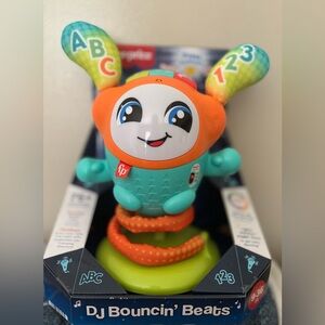 Fisher-Price Orange and Teal Learning Buddy